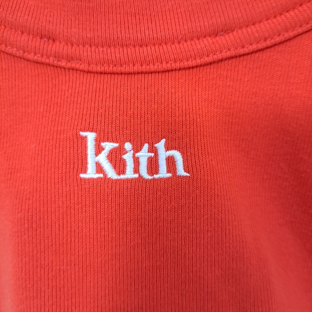 Kith Terra Tank Cinnabar Red Medium NWOT - Picture 6 of 8